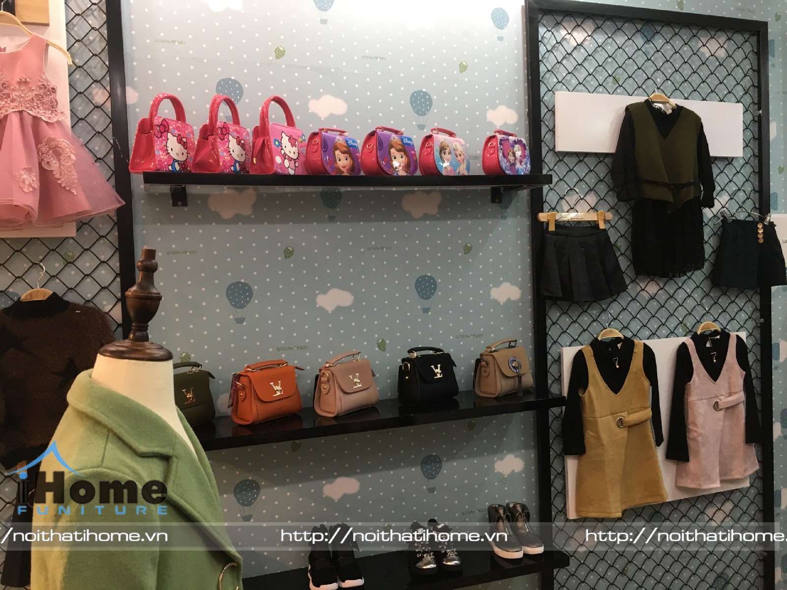 thiết kế shop thời trang hải phòng